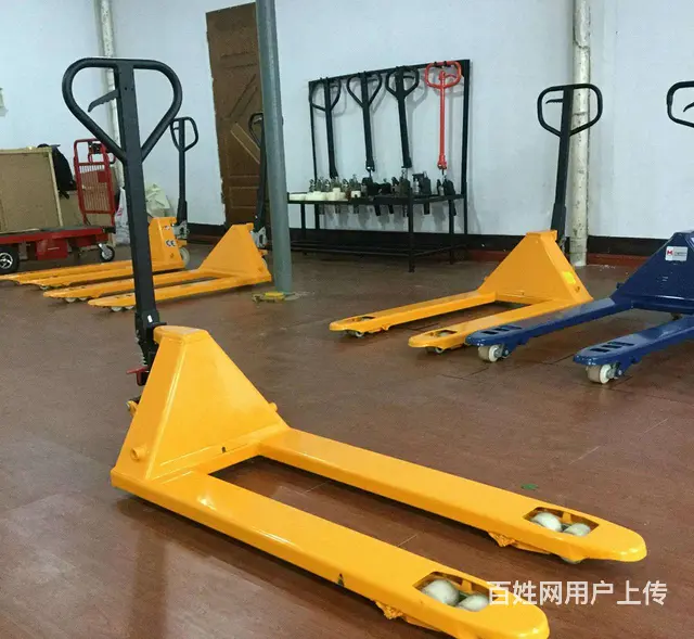 二手液压地牛纸筒搬运车柴油叉车电动堆高车四轮平衡重 - 图片 2