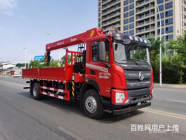 东风单桥徐工10吨直臂随车吊特价保证质量 - 图片 3