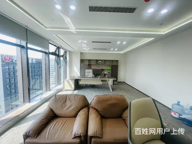 星城中心丨双地铁整层1800方豪装适合总部接待挑空6米带家具 - 图片 11