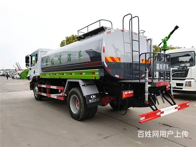 大厂处理东风5吨8吨12吨15方雾炮车洒水车可分期 - 图片 7