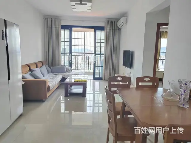 教育路兴丽景园电梯高层80方精装南向2房全新家私电器拎包入住 - 图片 1