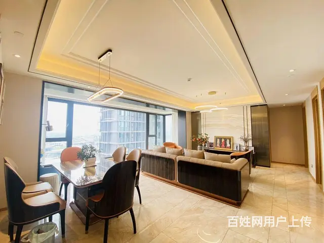 一线湖景豪华大平层欢乐谷华侨城原岸武汉站楚河汉街 - 图片 3