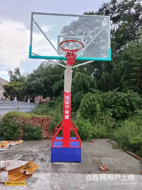 武冈市液压蓝球架蓝球架厂家 - 图片 4