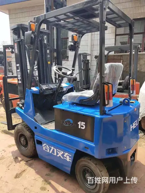 小型轻巧二手柴油叉车合力1吨2吨3吨全电动堆高叉车 - 图片 6