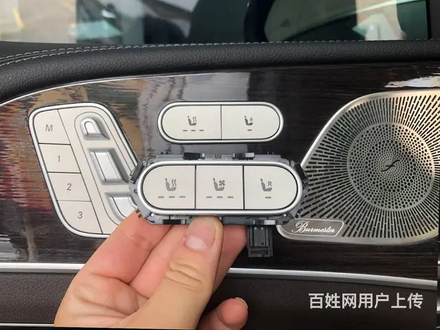 奔驰GLS升级原厂座椅通风，提升夏天开车舒适性 - 图片 1