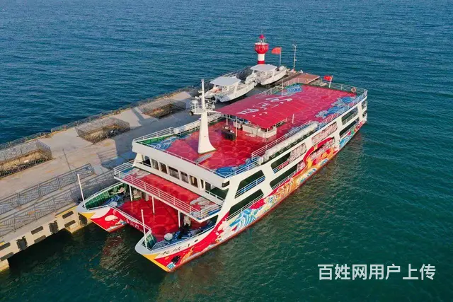 秦皇岛海上游，浪淘沙号游船，沉浸式海上游体验 - 图片 2