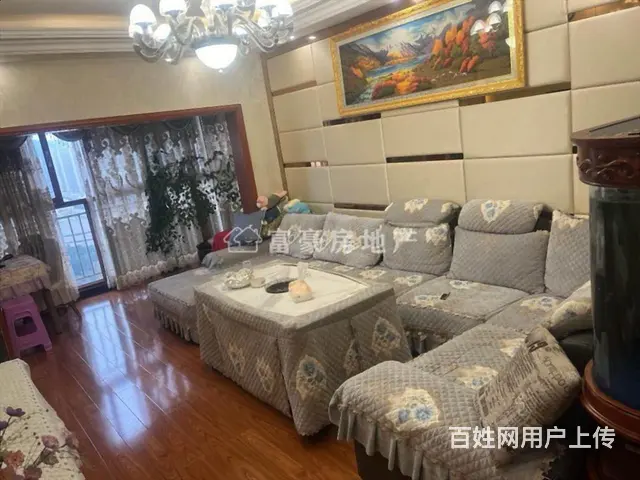 郭家湾民中附近精装修3房2厅2卫没住多久家具齐全产证齐全 - 图片 3