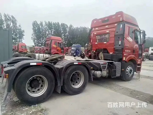 二手解放j6p牵引车智慧版 420马力国5双驱轻体 - 图片 4