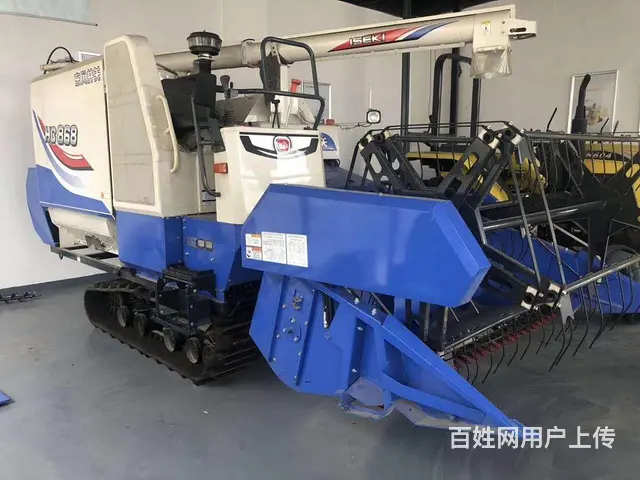 出售二手插秧机，二手收割机，二手拖拉机等，腾飞农机 - 图片 9