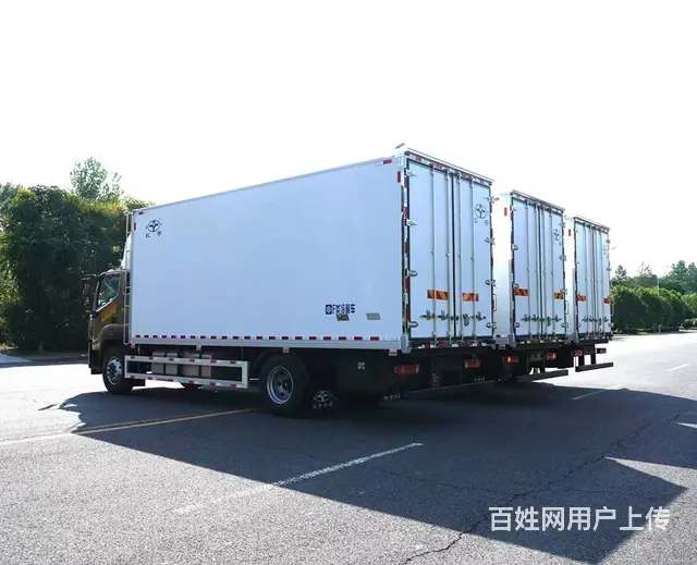 福田奥铃6.8米冷藏车 可分期 提供挂靠送车上门 - 图片 4