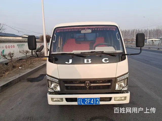 金杯双排3米3货车，8万公里 - 图片 1