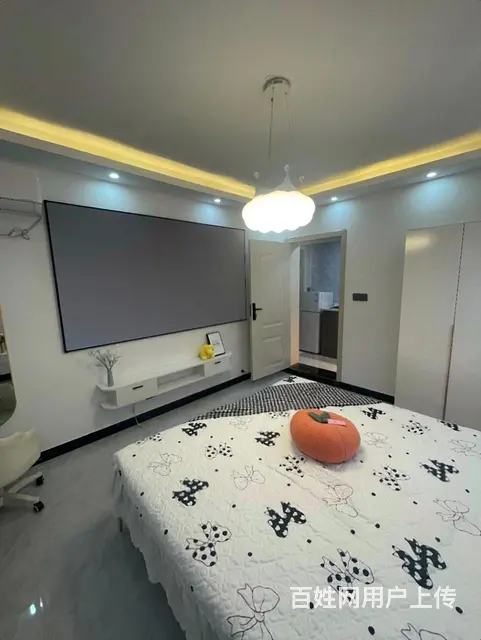 旭辉广场，华庭街，建南公寓，一室一厅单身公寓停车方便随时看房 - 图片 3