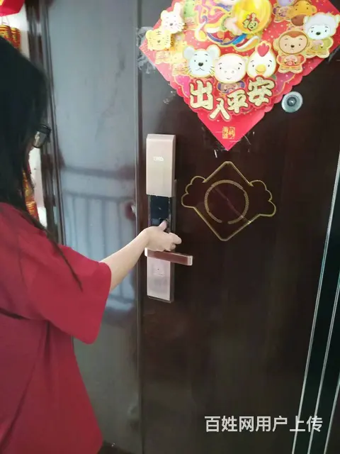 欧慕斯智能指纹锁电子密码锁 - 图片 5