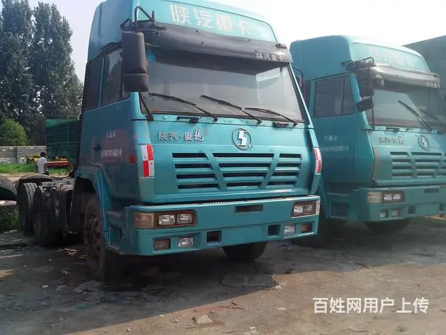 低价出售豪沃二手牵引头 - 图片 9