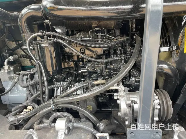 转让二手挖掘机山河智能80手续齐全质保两年全国包送 - 图片 3