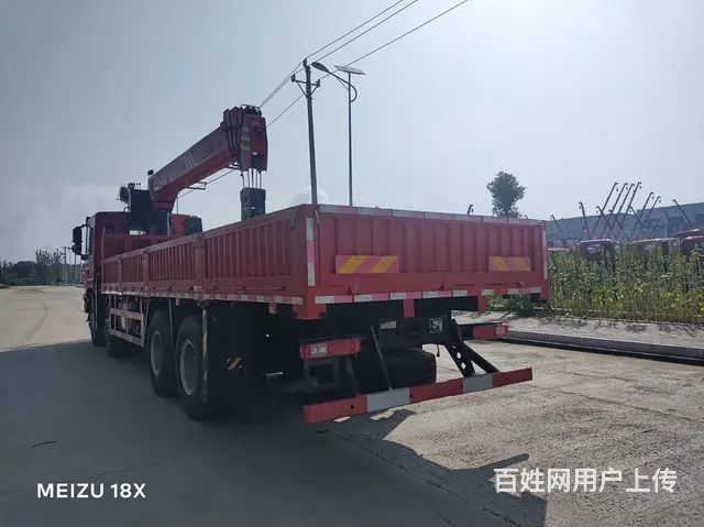 上汽红岩前四后八 - 图片 10