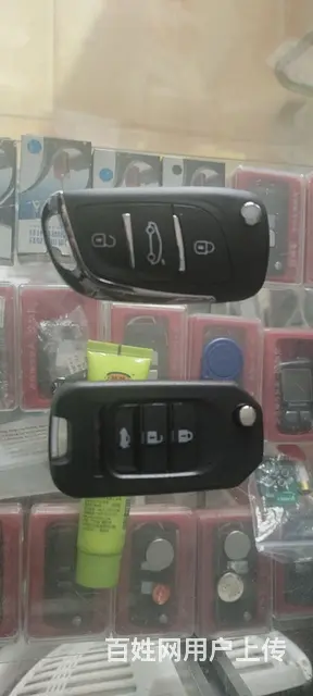 万通汽车钥匙店，开锁修锁换锁汽车钥匙指纹锁 - 图片