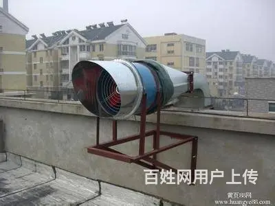 昆山玉山商场餐饮店排烟罩清洗，风机净化器清洗 - 图片 1