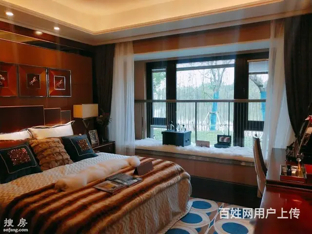 恒大潘安湖露台洋房，中间层，精装三室，S1轻轨风景区购 - 图片 4