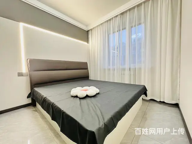 市中心海晨嘉园3楼半精装修无遮挡85平两室全屋换管 - 图片 7