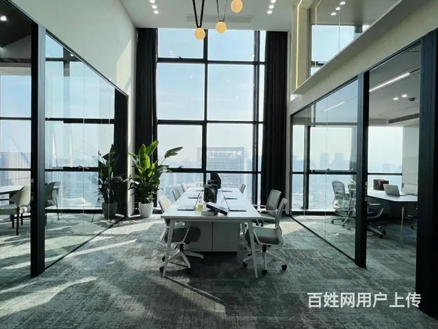 滨江星耀城地铁口 层高6米挑高复式 精装带家具 年底清盘 - 图片 1