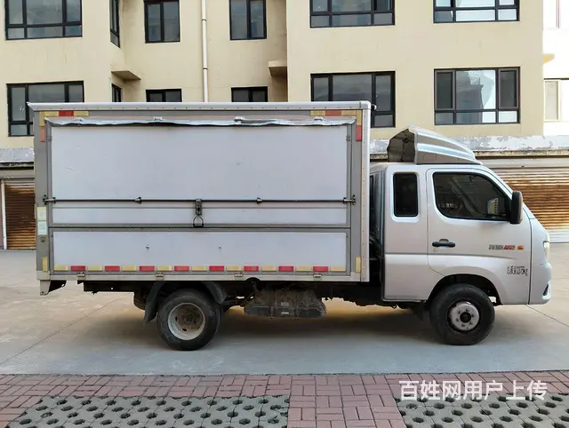 福田 厢式货车 国6 - 图片 2