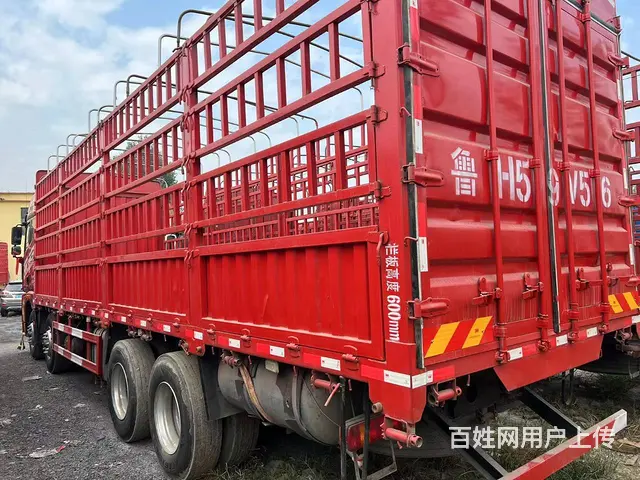 出售20年解放JH6前四后八高栏460马力潍柴国5 - 图片 4