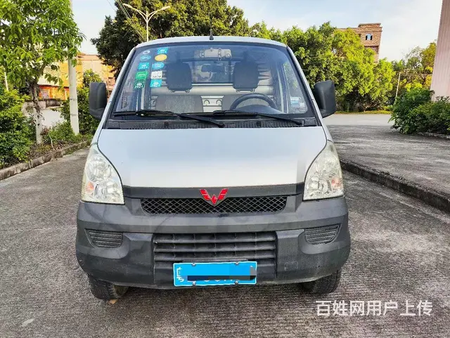 17年五菱单排平板货车 - 图片 1
