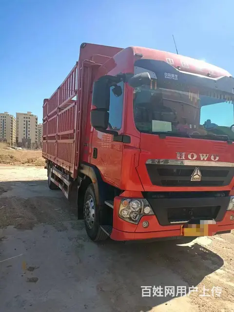 21年精品6.8米高栏重汽车，有意者️电话联系 - 图片 2