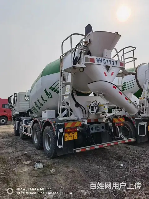 零首付，重汽豪瀚 水泥罐车 国5 - 图片 4