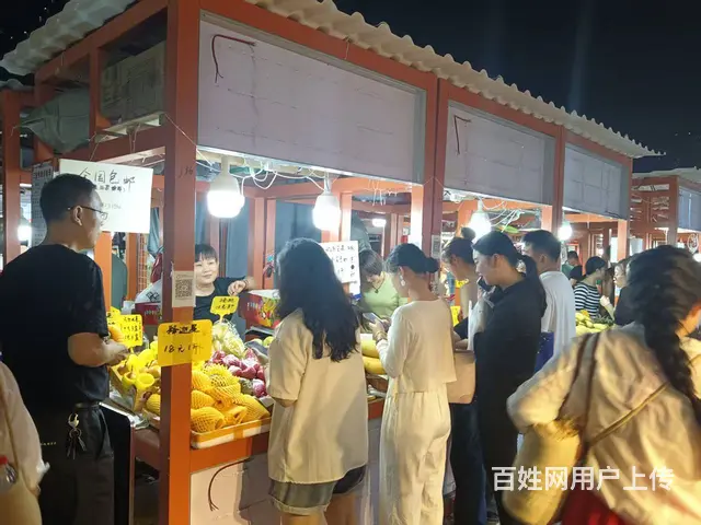 （51旺铺推荐）鲜芒夜市（原亿恒夜市）3个水果档口转让 - 图片 4