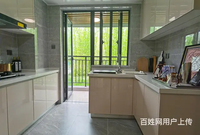 国宾板块准现房 百草路地铁口 精装奢华洋房 百亩大盘 - 图片 2