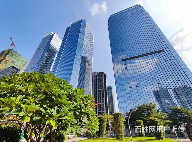珠海核心商圈 富华里旁 金力湾 208㎡甲级写字楼低价租 - 图片 1