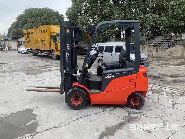林德2吨电动叉车 证件齐全九成新进口二手叉车价低 - 图片 4