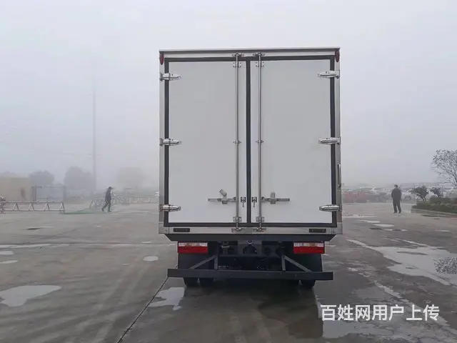吉利远程增程式冷藏车 4.2米货车绿牌新能源运输车 - 图片 8