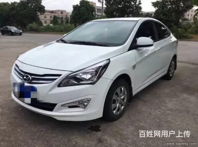 现代 瑞纳 2010款 瑞纳-三厢 1.4 手动 GS 舒适 - 图片 1