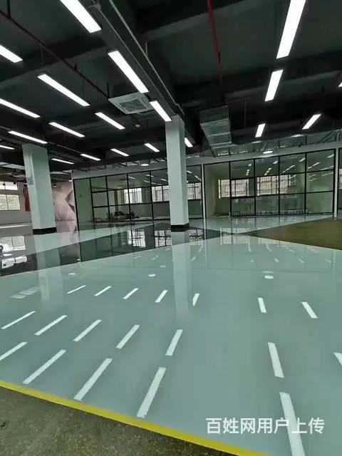 一站式装潢设计施工 新泰无尘车间装修 水性环氧地坪 - 图片 6