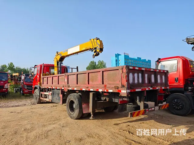 二手东风随车吊 国5排放徐工6.3吨4节臂吊机价格 - 图片 6