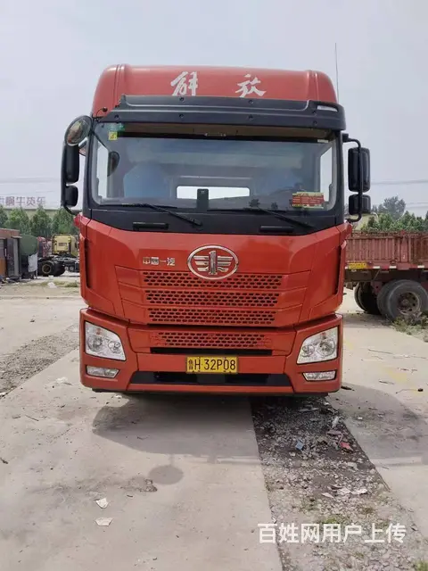 解放 牵引车 国521年3月 解放JH6 550马 - 图片 1