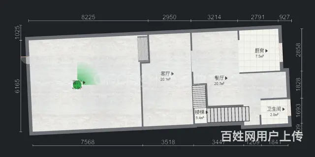好消息急售！英郡花苑(别墅)5室3卫 前排无遮挡 前后院子 - 图片 11