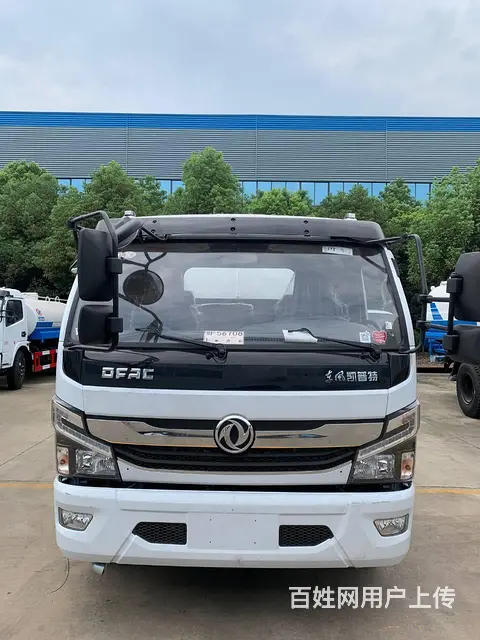 现车东风5-8方洒水车绿化环卫洒水车公路养护洒水车 - 图片 1