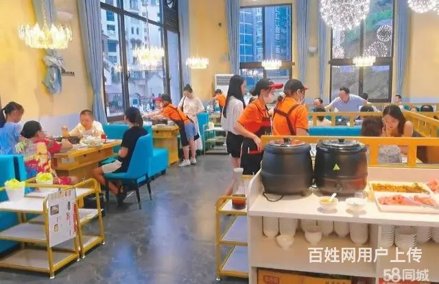 急转！遵义汇川区福州路桑提亚纳290平餐馆 - 图片 2