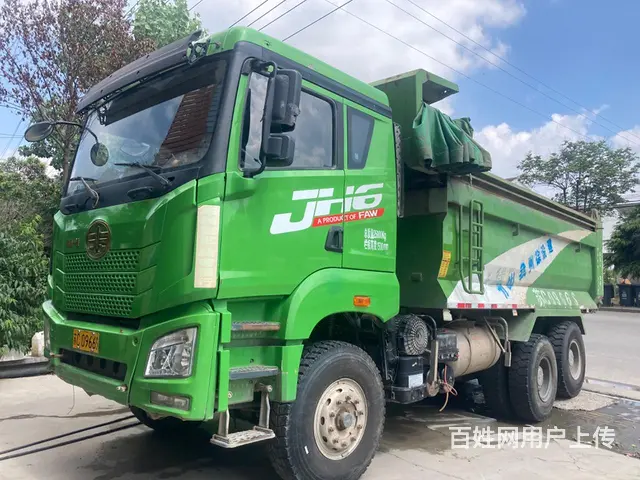 19年解放JH6自卸车 国5原版车况 - 图片 1