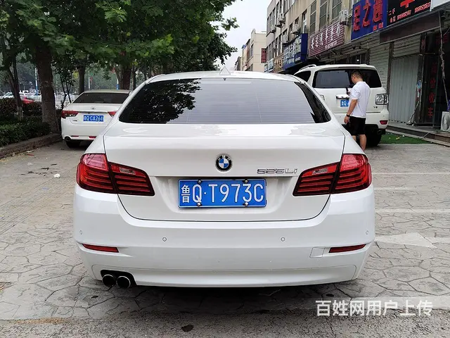 宝马5系 2014款 525Li 2.0T 手自一体 风尚设 - 图片 3
