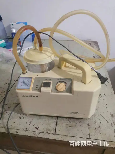鱼跃电动吸痰器 - 图片