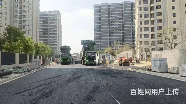 沥青路面施工，小区沥青路维修，沥青混合料销售 - 图片 3