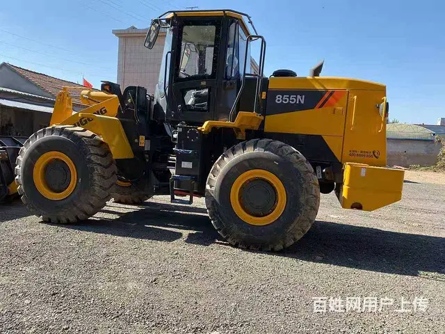 柳工818C轮式铲车整机尺寸 - 图片 7