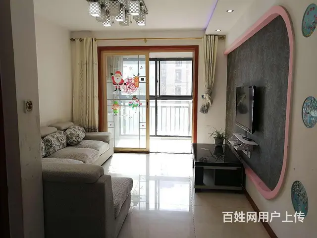清水湾二期，精装修大两房，楼层好，阳光刺眼，诚售随 - 图片 1