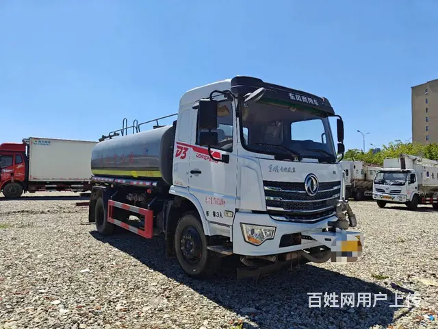出售转让 二手5方12方15方20方洒水车 车况好 - 图片 11