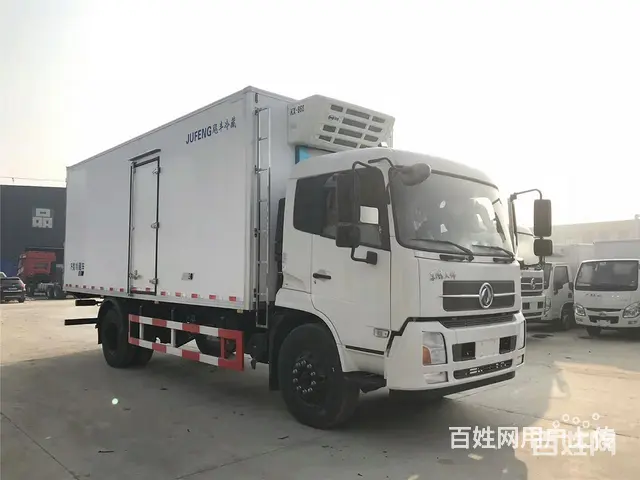 海东拉猪肉带肉勾冷藏车现车包上户，送车上门 - 图片 5